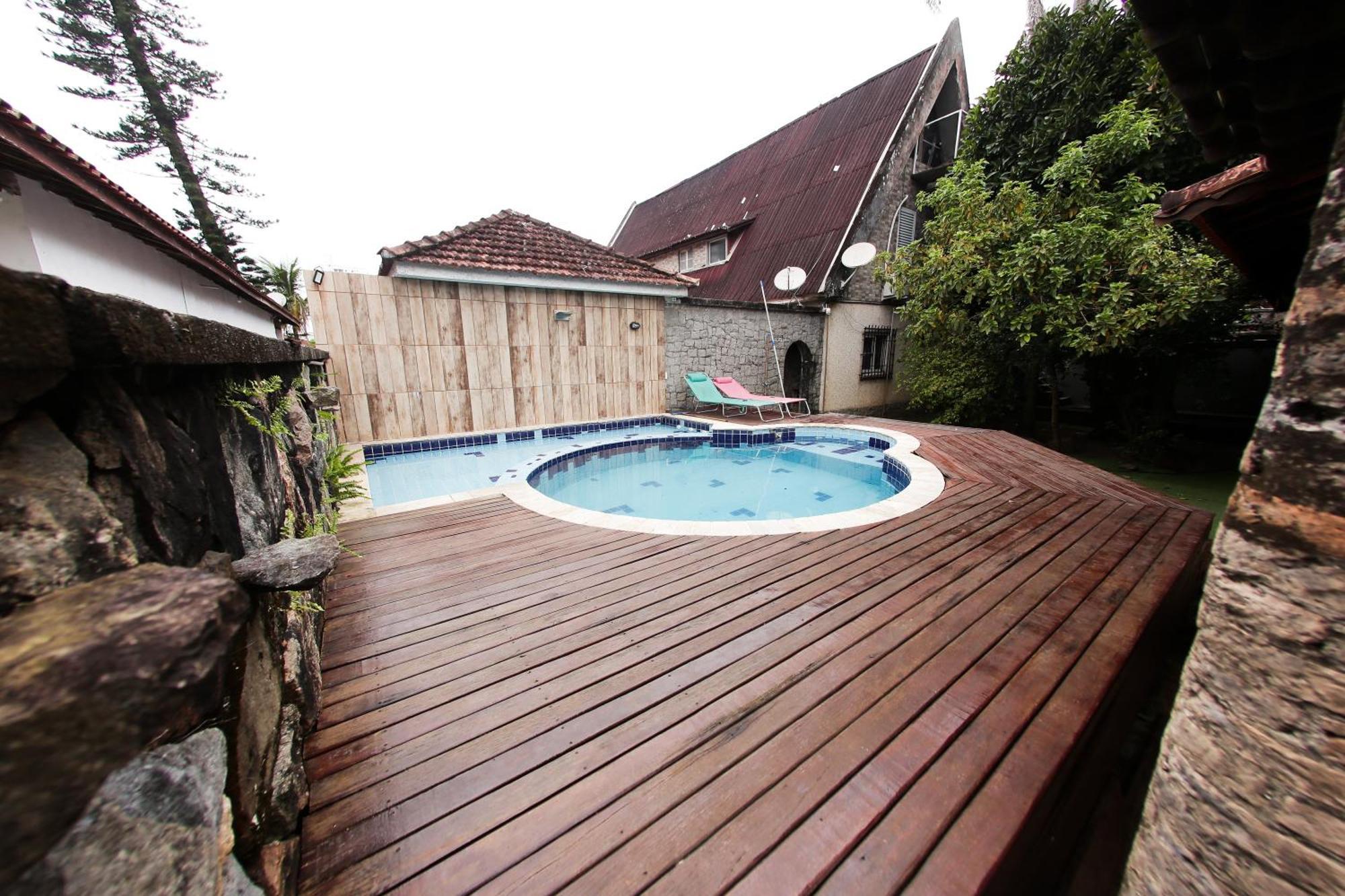 Castelinho Solemar - Relax Com Piscina, Hidro Aquecida & Praia - Auto Check-In! Top ปรายากรันเด ภายนอก รูปภาพ