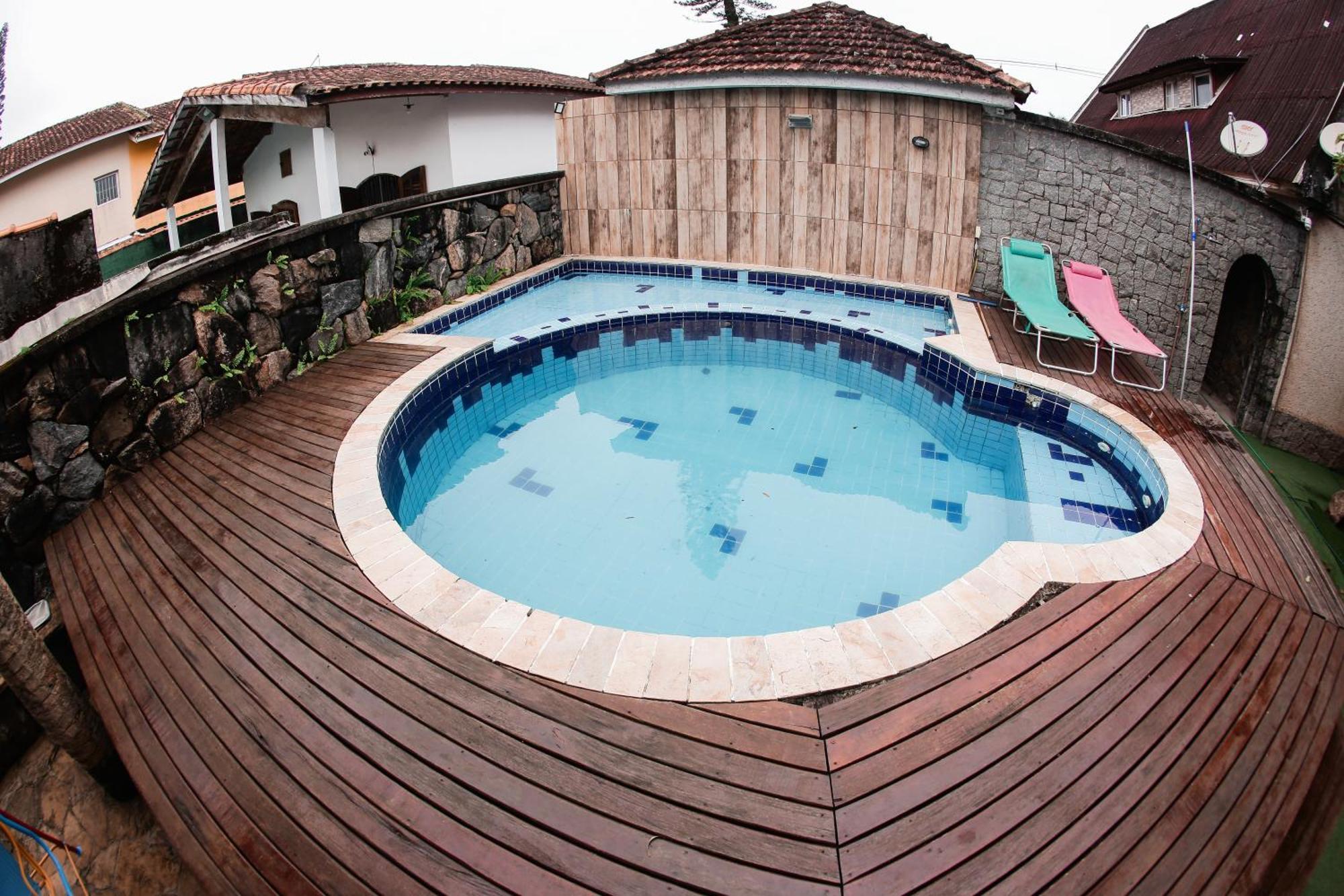 Castelinho Solemar - Relax Com Piscina, Hidro Aquecida & Praia - Auto Check-In! Top ปรายากรันเด ภายนอก รูปภาพ